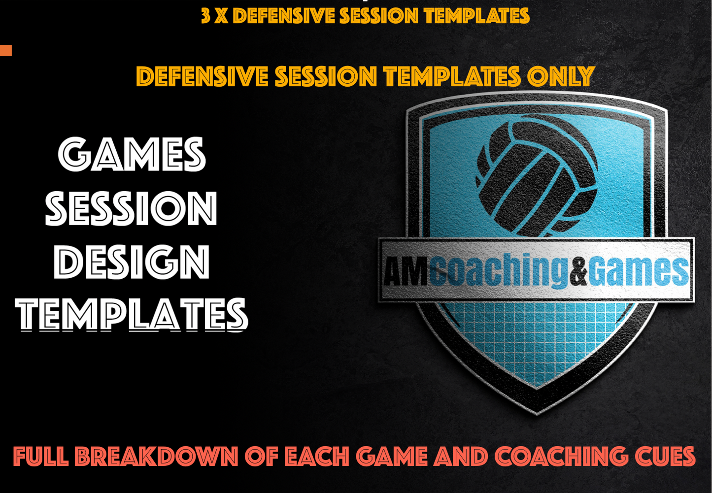 Session Design Templates-(Defensive Session Plans Only)