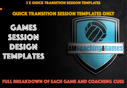 Session Design Templates-(Quick Transition Session Plans Only)