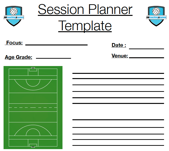 Session Planner - Free Resource